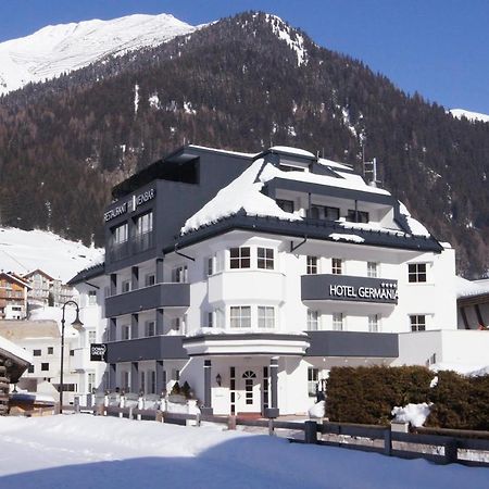 Hotel Germania Ischgl Exteriör bild