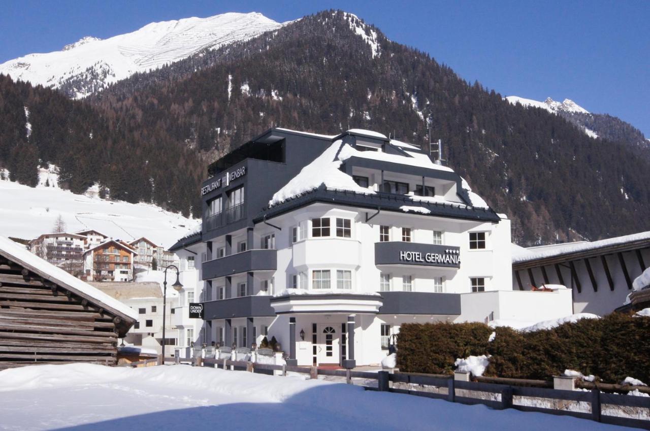 Hotel Germania Ischgl Exteriör bild