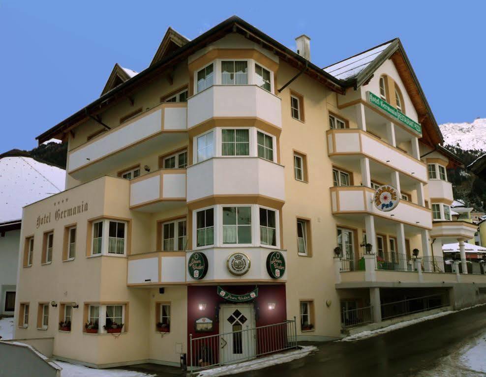 Hotel Germania Ischgl Exteriör bild